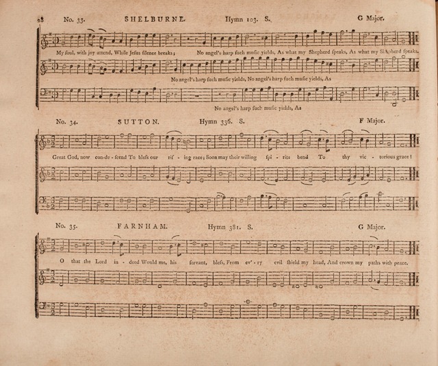 The Christian Harmonist: containing a set of tunes adapted to all the metres in Mr. Rippon