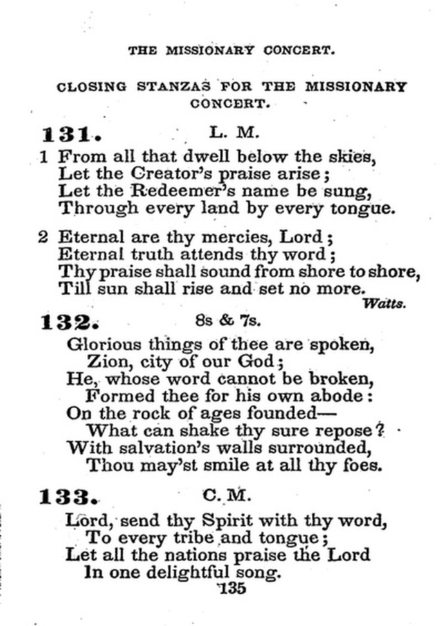 Conference Hymns. a new collection of hymns, designed especially for use in conference and prayer meetings, and family worship. page 149