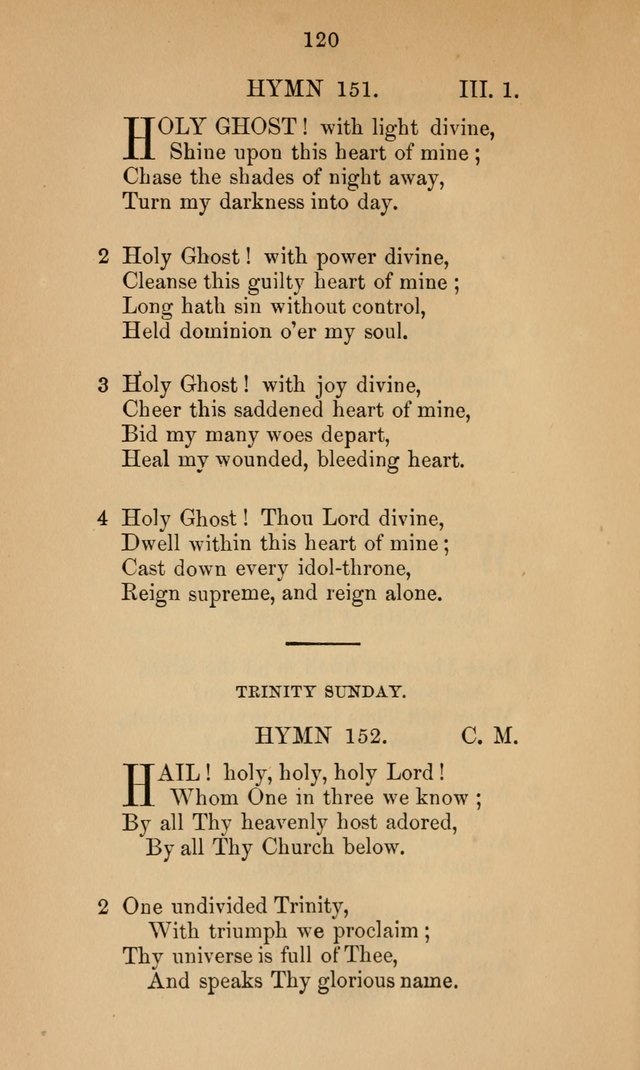 A Collection of Hymns page 120