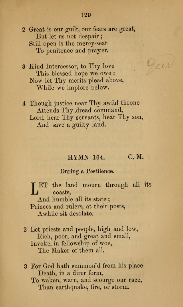 A Collection of Hymns page 129