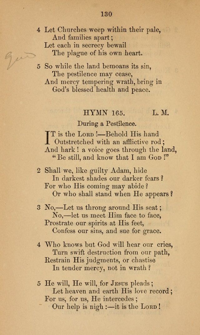 A Collection of Hymns page 130