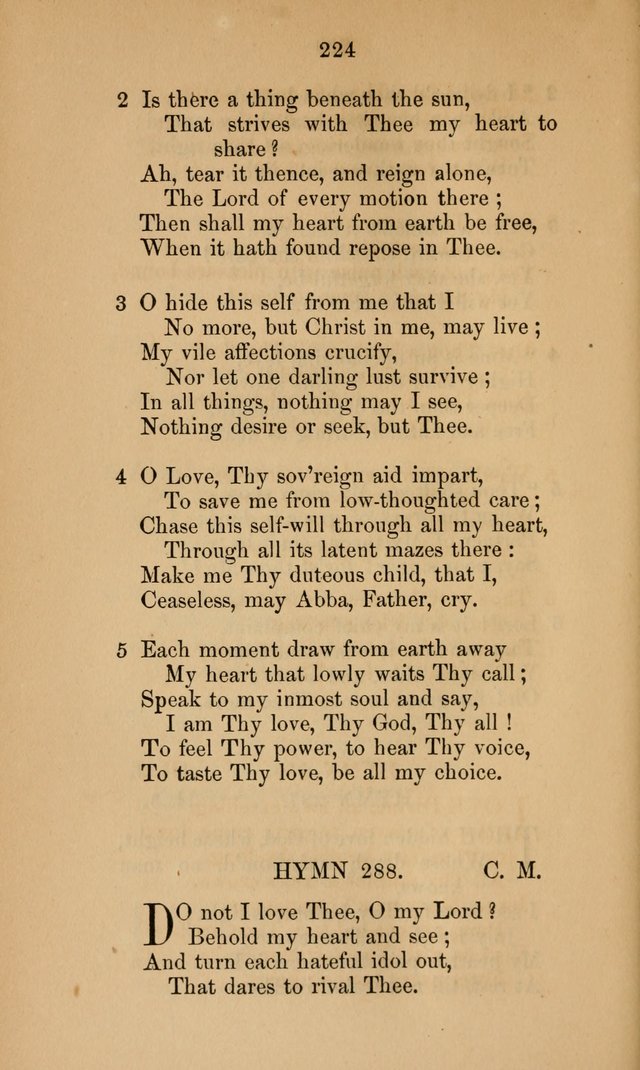 A Collection of Hymns page 224