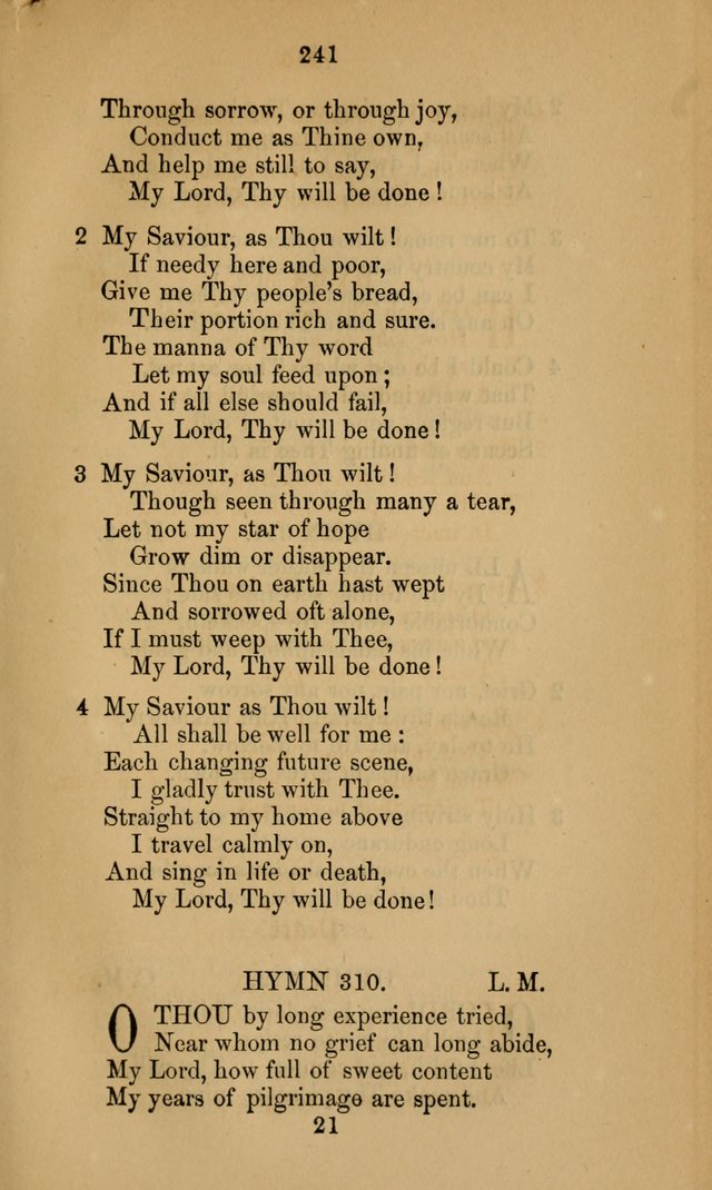 A Collection of Hymns page 241