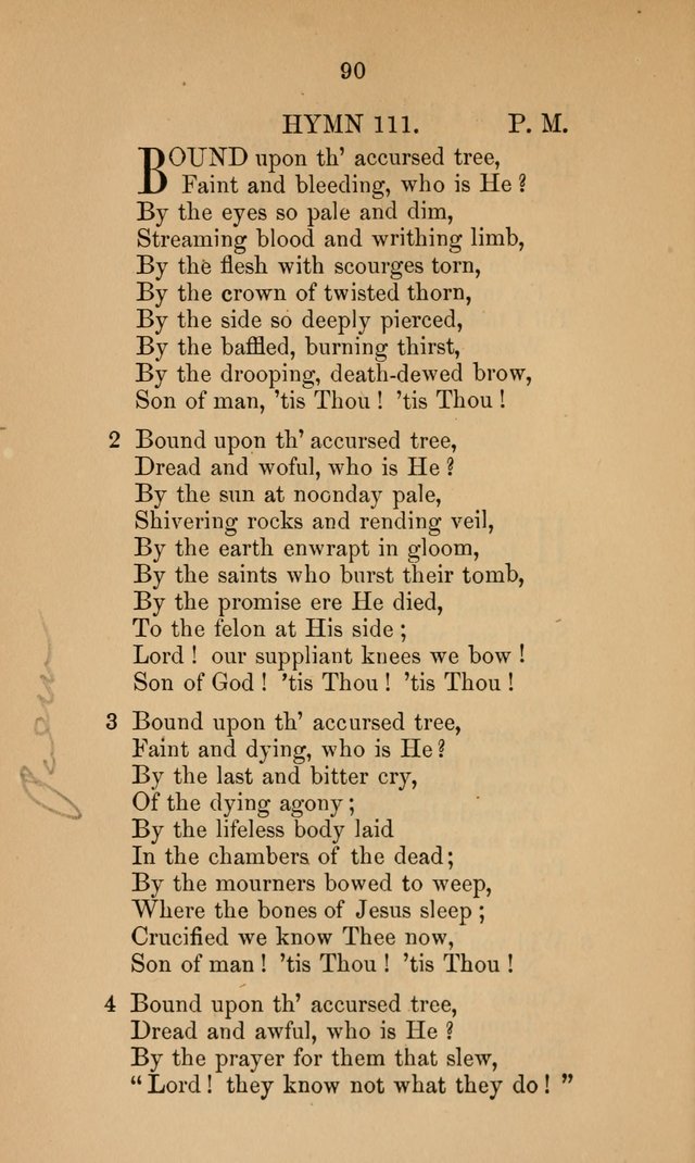 A Collection of Hymns page 90