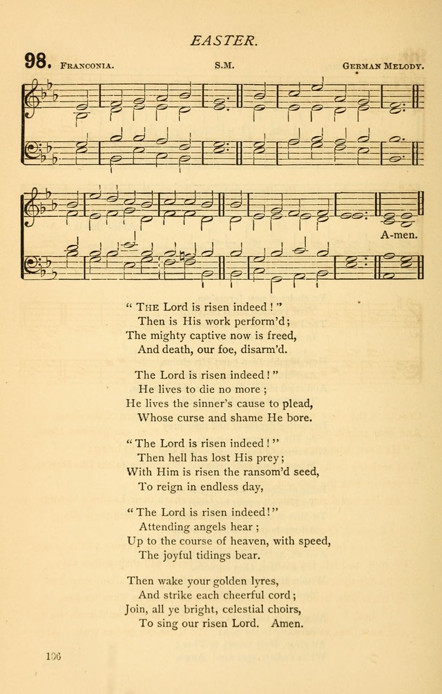 Church Hymnal page 106