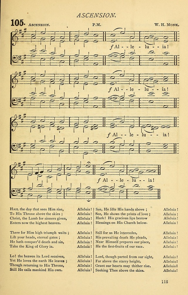 Church Hymnal page 113