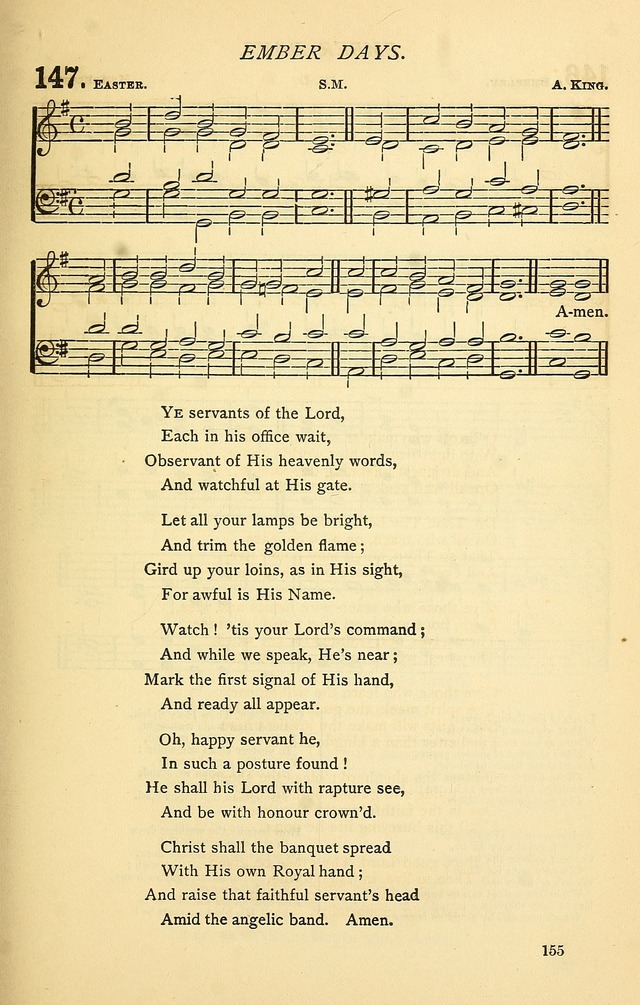 Church Hymnal page 155