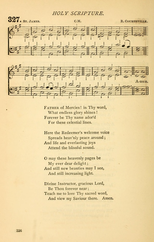 Church Hymnal page 336