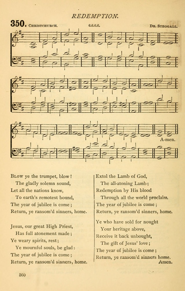 Church Hymnal page 360