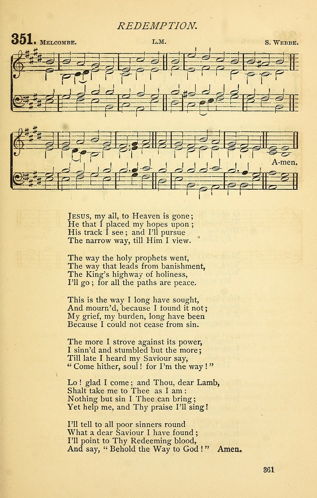 Church Hymnal page 361