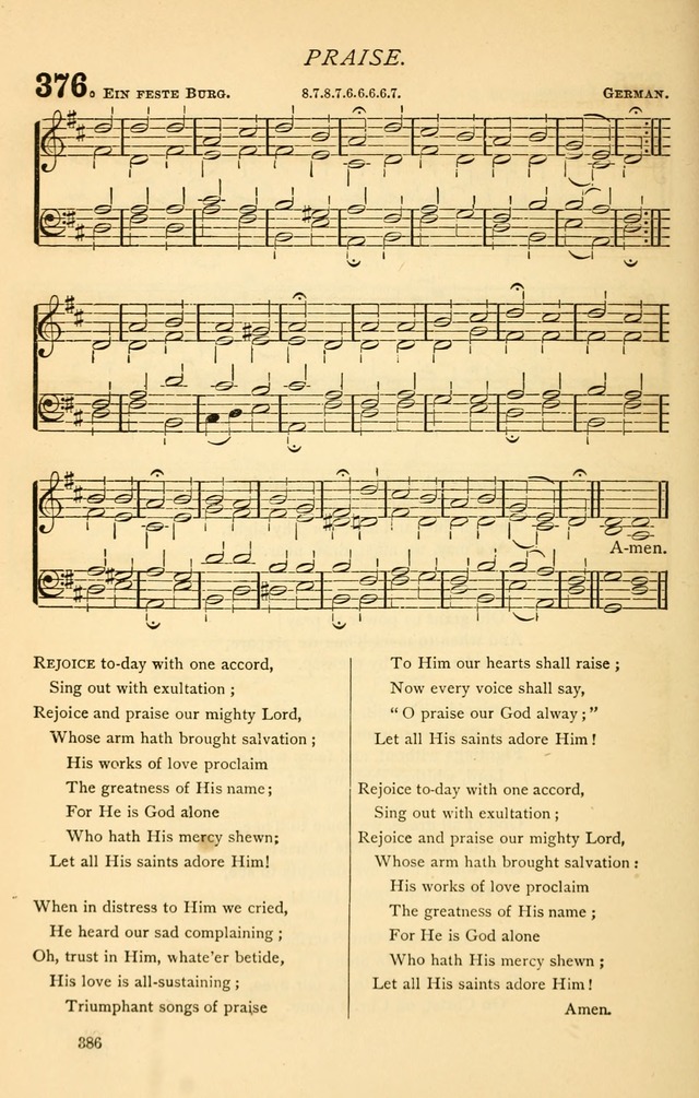 Church Hymnal page 386