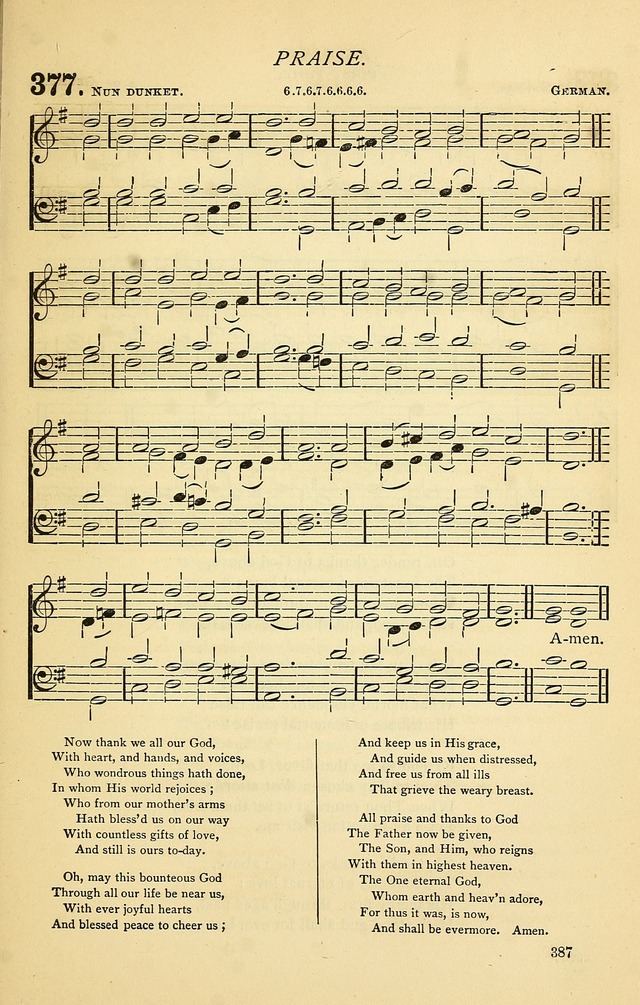 Church Hymnal page 387