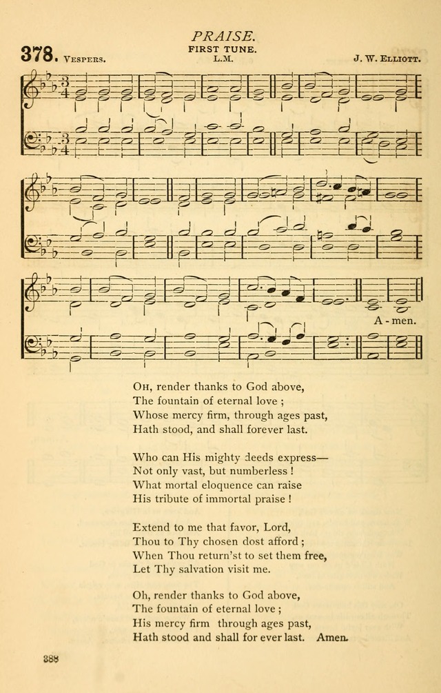 Church Hymnal page 388
