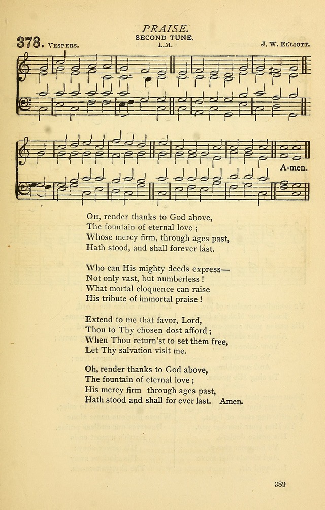 Church Hymnal page 389