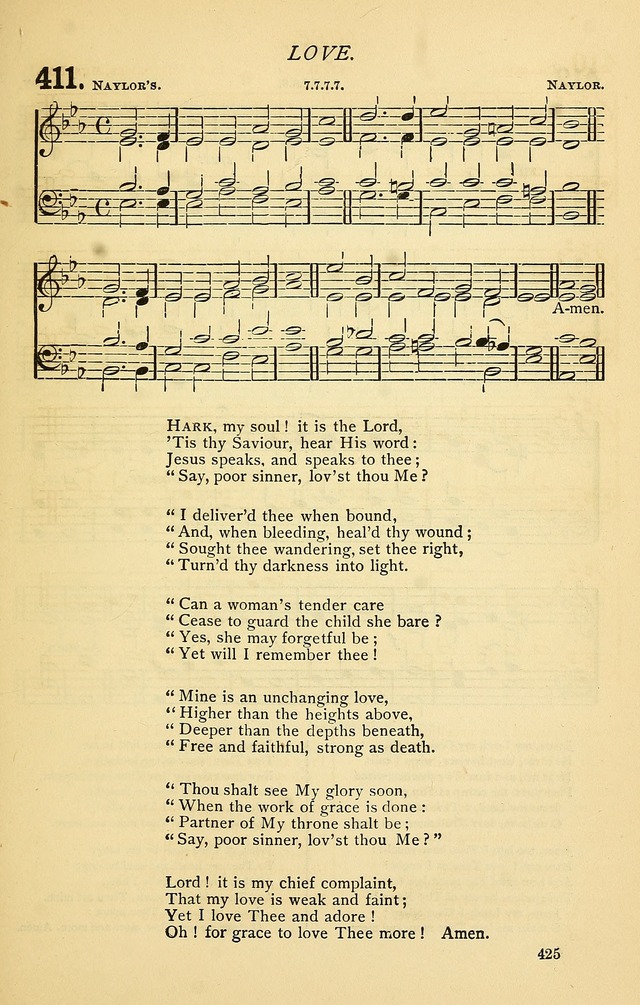 Church Hymnal page 425