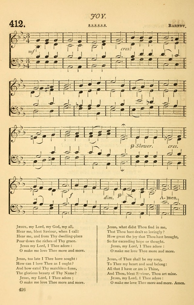 Church Hymnal page 426