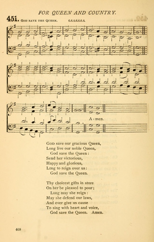 Church Hymnal page 468