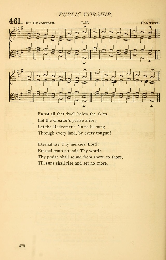 Church Hymnal page 478