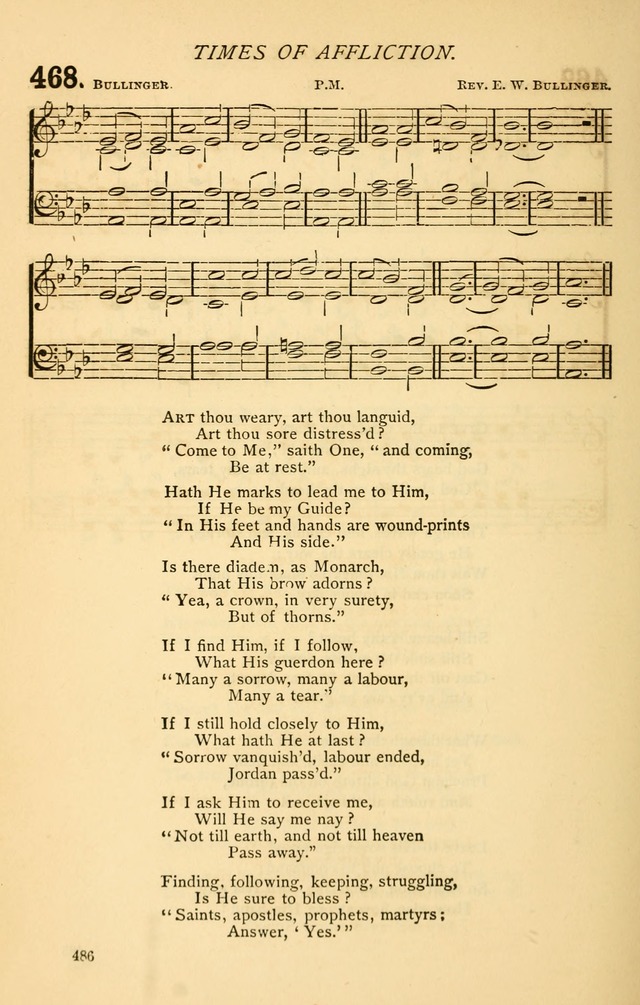 Church Hymnal page 486