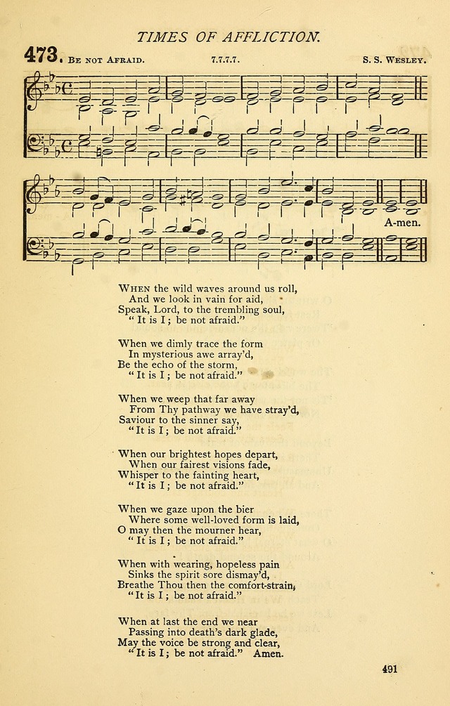 Church Hymnal page 491