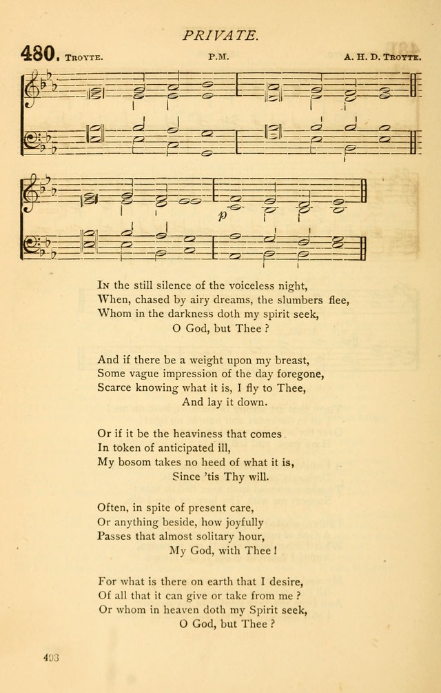 Church Hymnal page 498