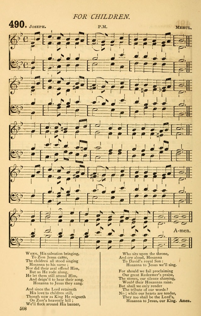 Church Hymnal page 508