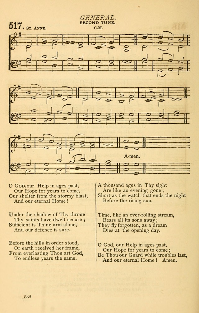 Church Hymnal page 538