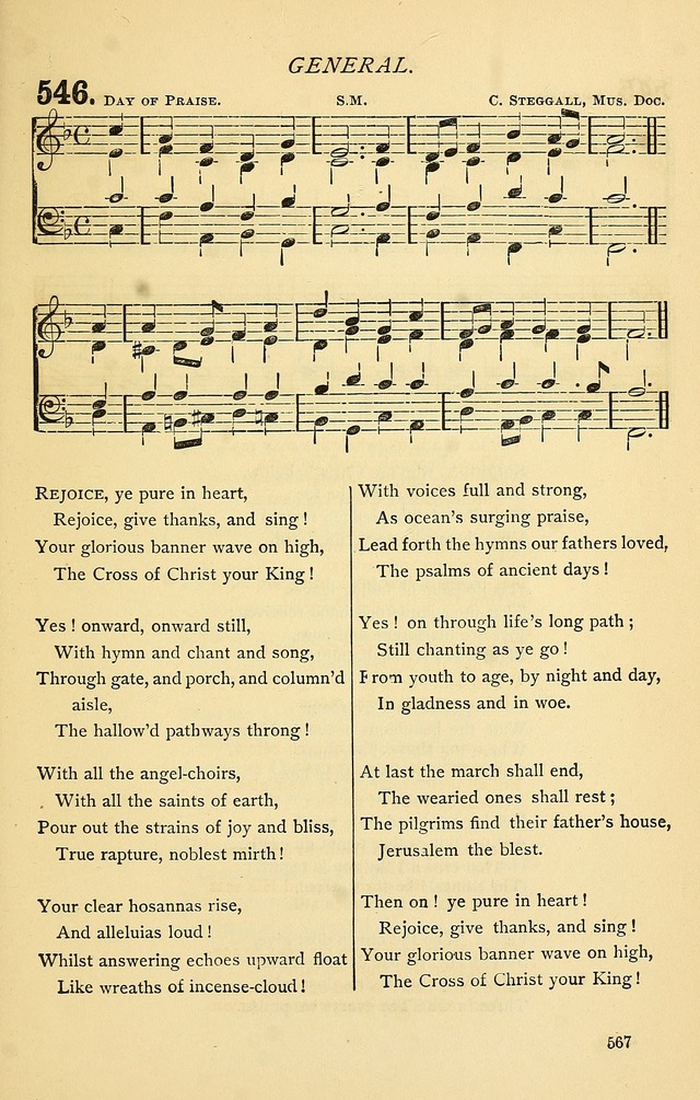 Church Hymnal page 567