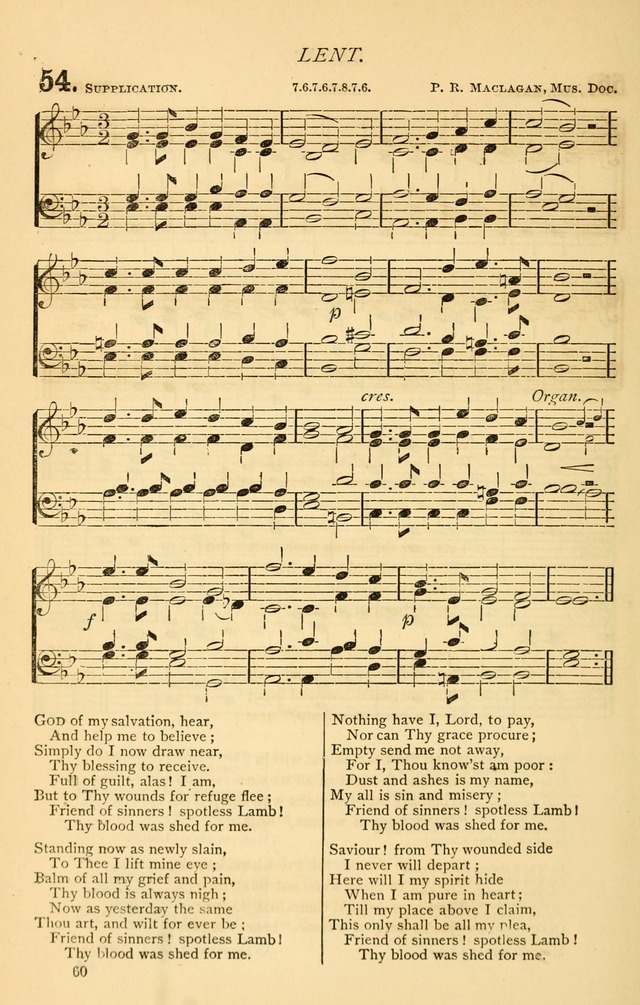 Church Hymnal page 60