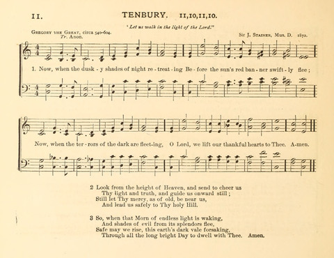 The Choral Hymnal page 10
