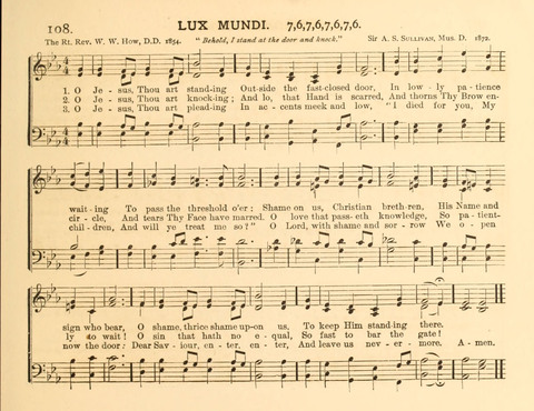 The Choral Hymnal page 105