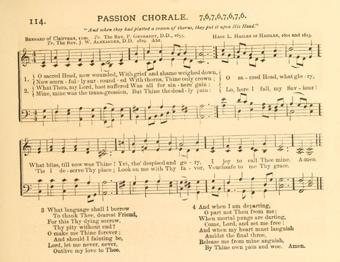 The Choral Hymnal page 111