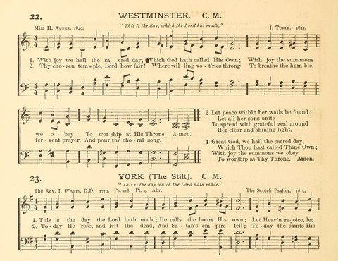 The Choral Hymnal page 20