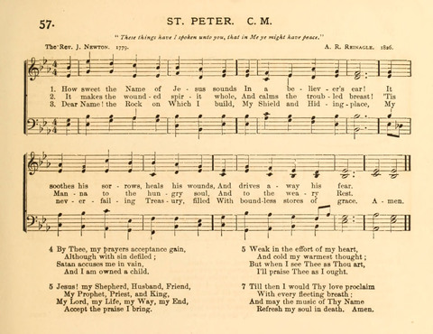 The Choral Hymnal page 53