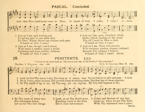 The Choral Hymnal page 71
