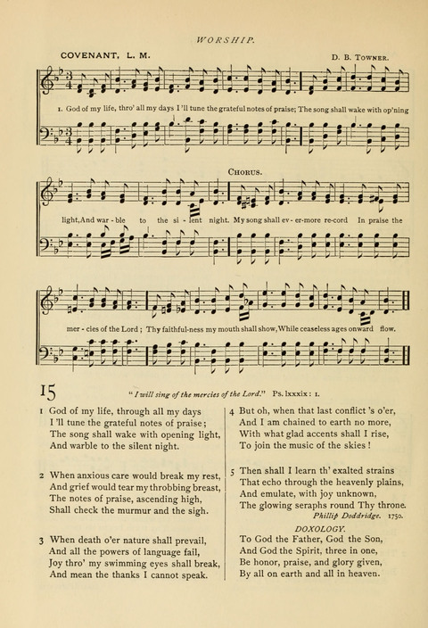 The Coronation Hymnal: a selection of hymns and songs page 10