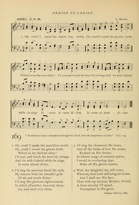 The Coronation Hymnal: a selection of hymns and songs page 100