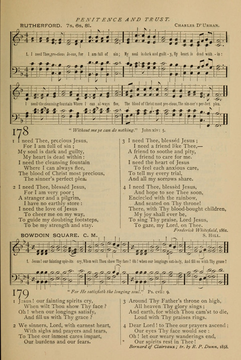 The Coronation Hymnal: a selection of hymns and songs page 105