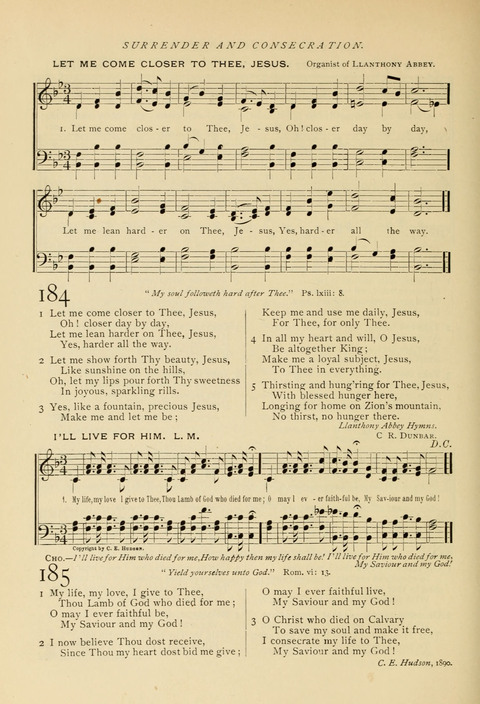 The Coronation Hymnal: a selection of hymns and songs page 108