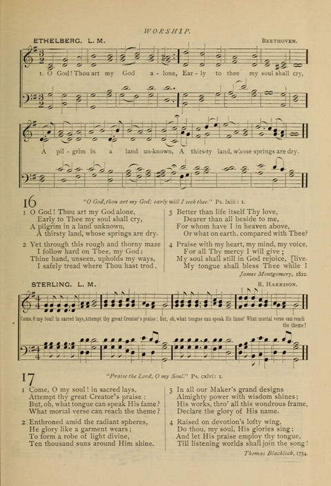 The Coronation Hymnal: a selection of hymns and songs page 11