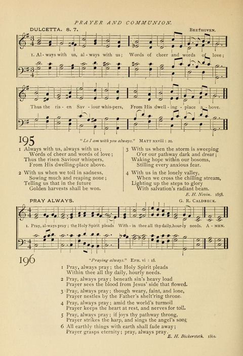 The Coronation Hymnal: a selection of hymns and songs page 114