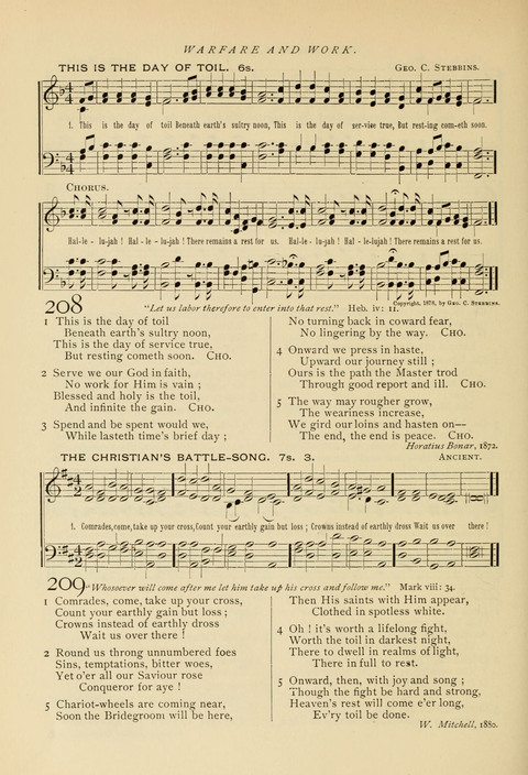 The Coronation Hymnal: a selection of hymns and songs page 122