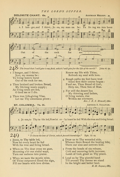 The Coronation Hymnal: a selection of hymns and songs page 146
