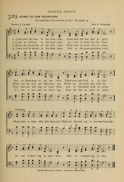 The Coronation Hymnal: a selection of hymns and songs page 199