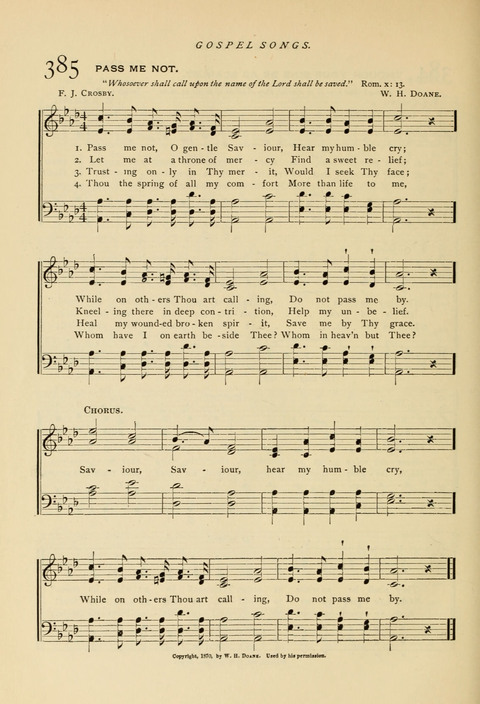 The Coronation Hymnal: a selection of hymns and songs page 254