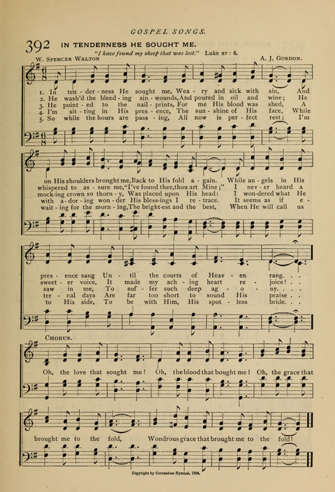 The Coronation Hymnal: a selection of hymns and songs page 261