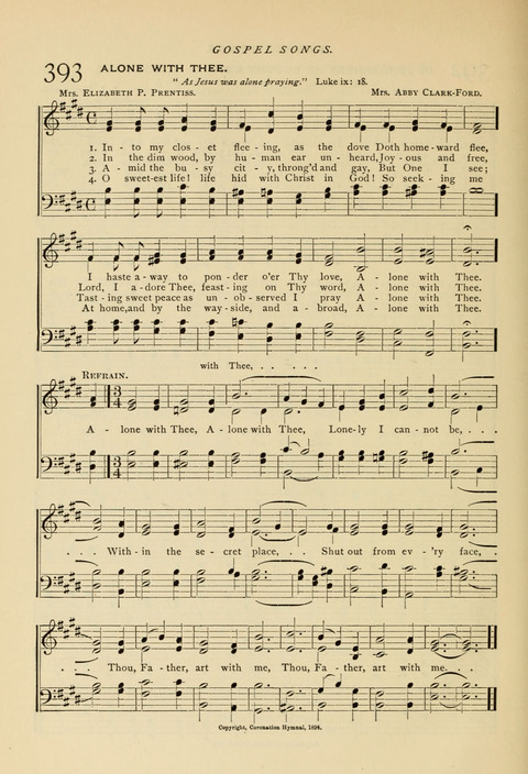 The Coronation Hymnal: a selection of hymns and songs page 262