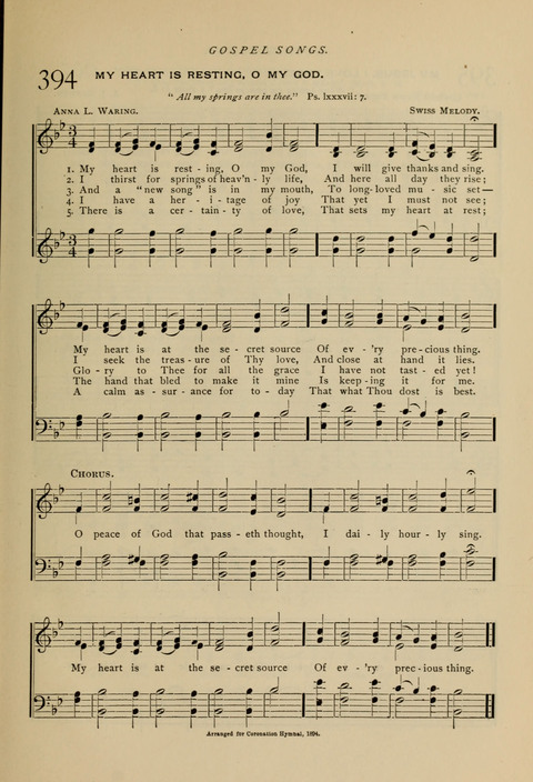 The Coronation Hymnal: a selection of hymns and songs page 263