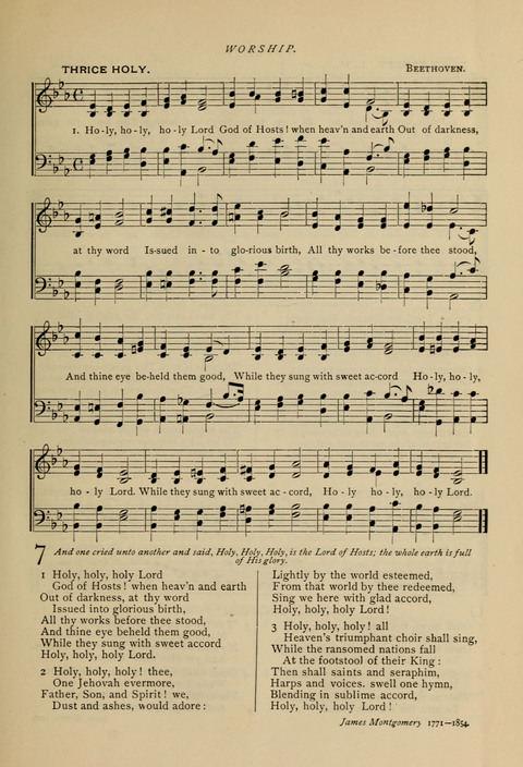 The Coronation Hymnal: a selection of hymns and songs page 5