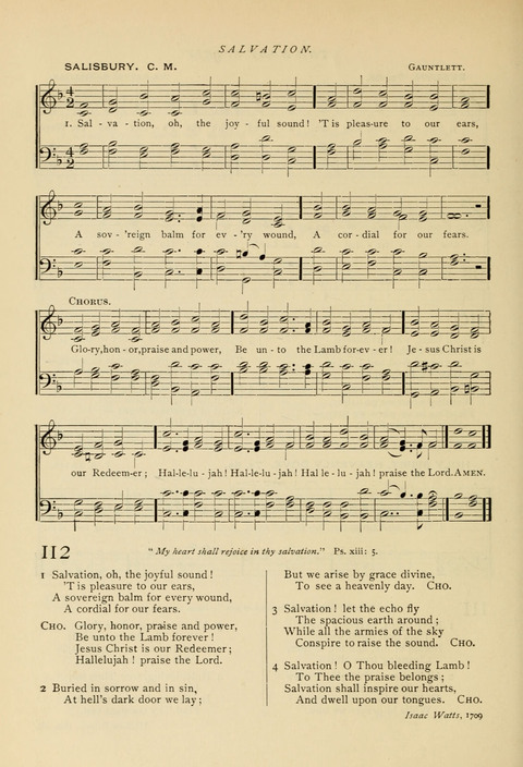 The Coronation Hymnal: a selection of hymns and songs page 66